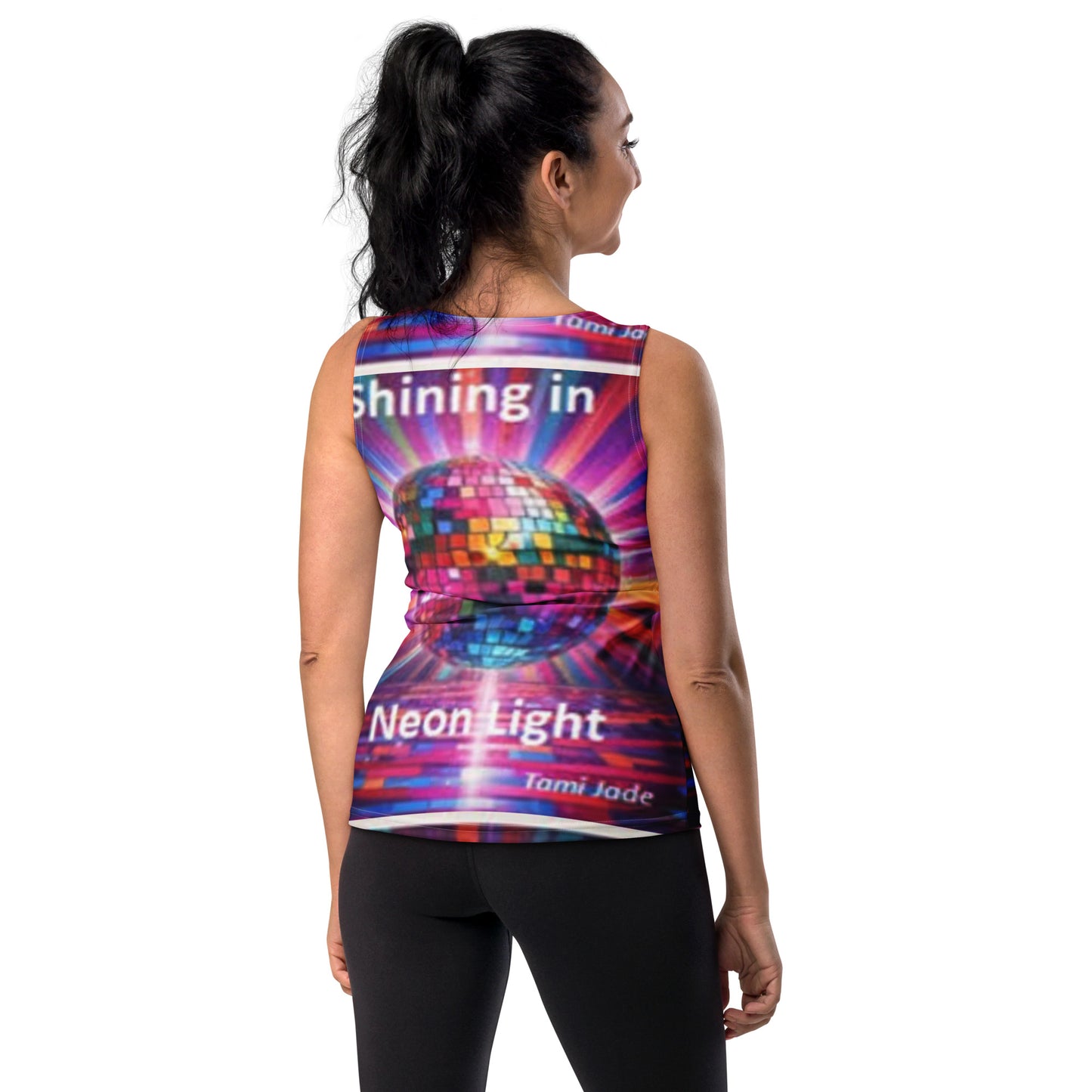 Sublimation Cut & Sew Tank Top