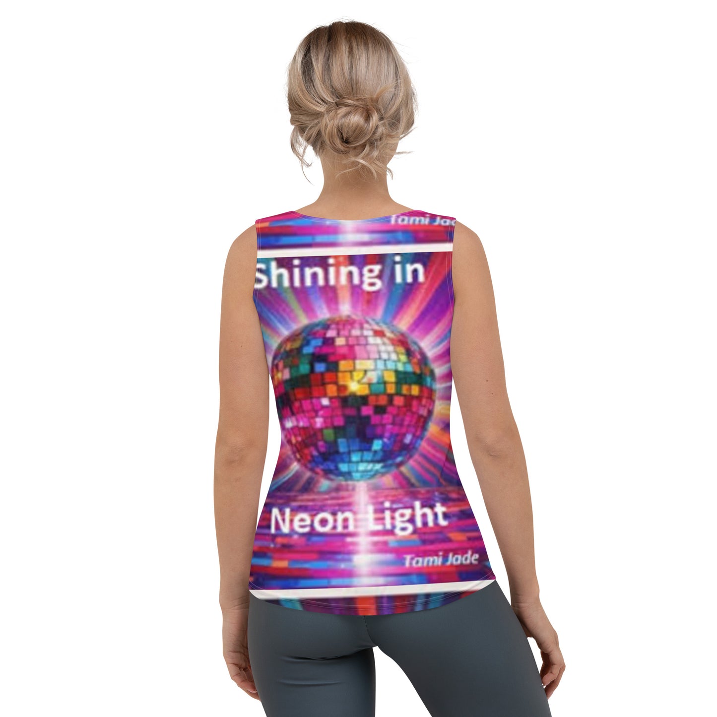 Sublimation Cut & Sew Tank Top