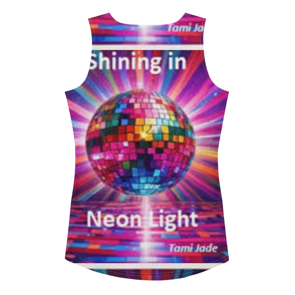 Sublimation Cut & Sew Tank Top