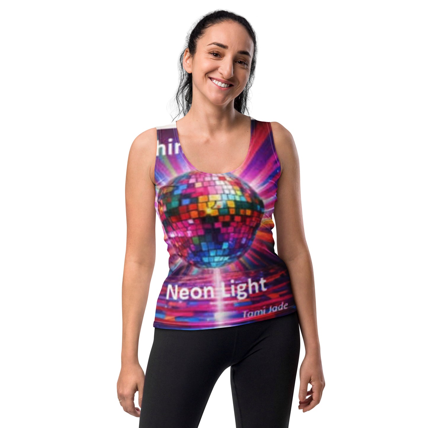 Sublimation Cut & Sew Tank Top