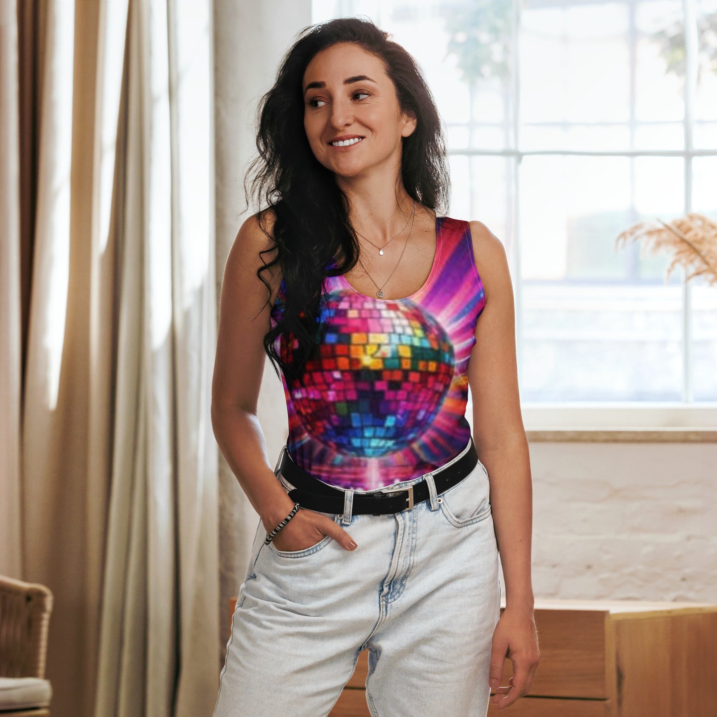 Sublimation Cut & Sew Tank Top