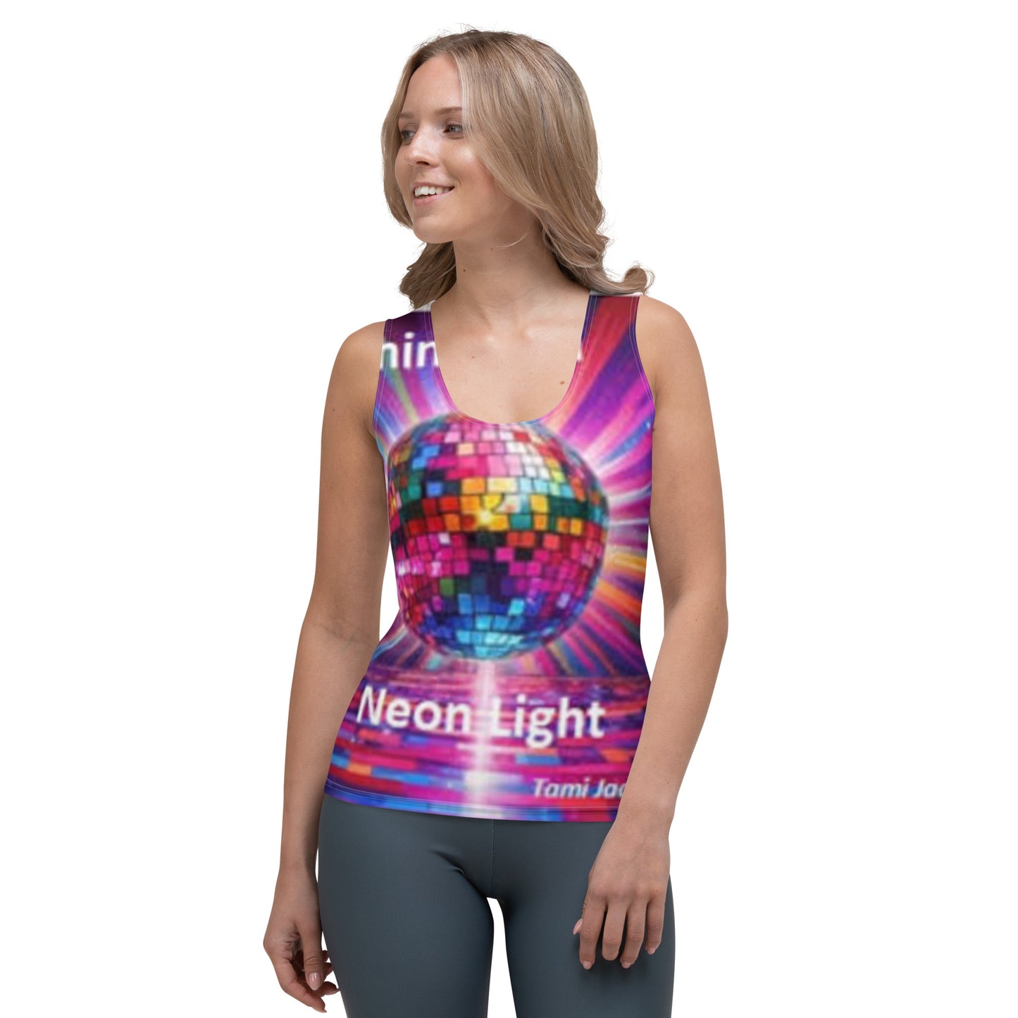 Sublimation Cut & Sew Tank Top