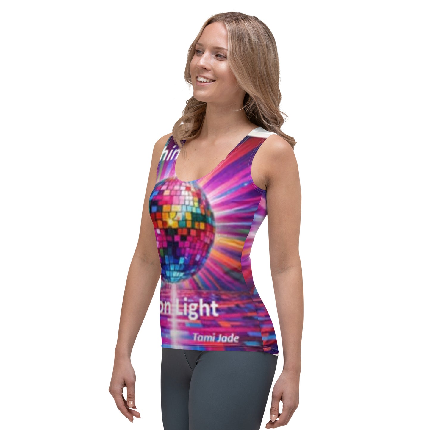 Sublimation Cut & Sew Tank Top