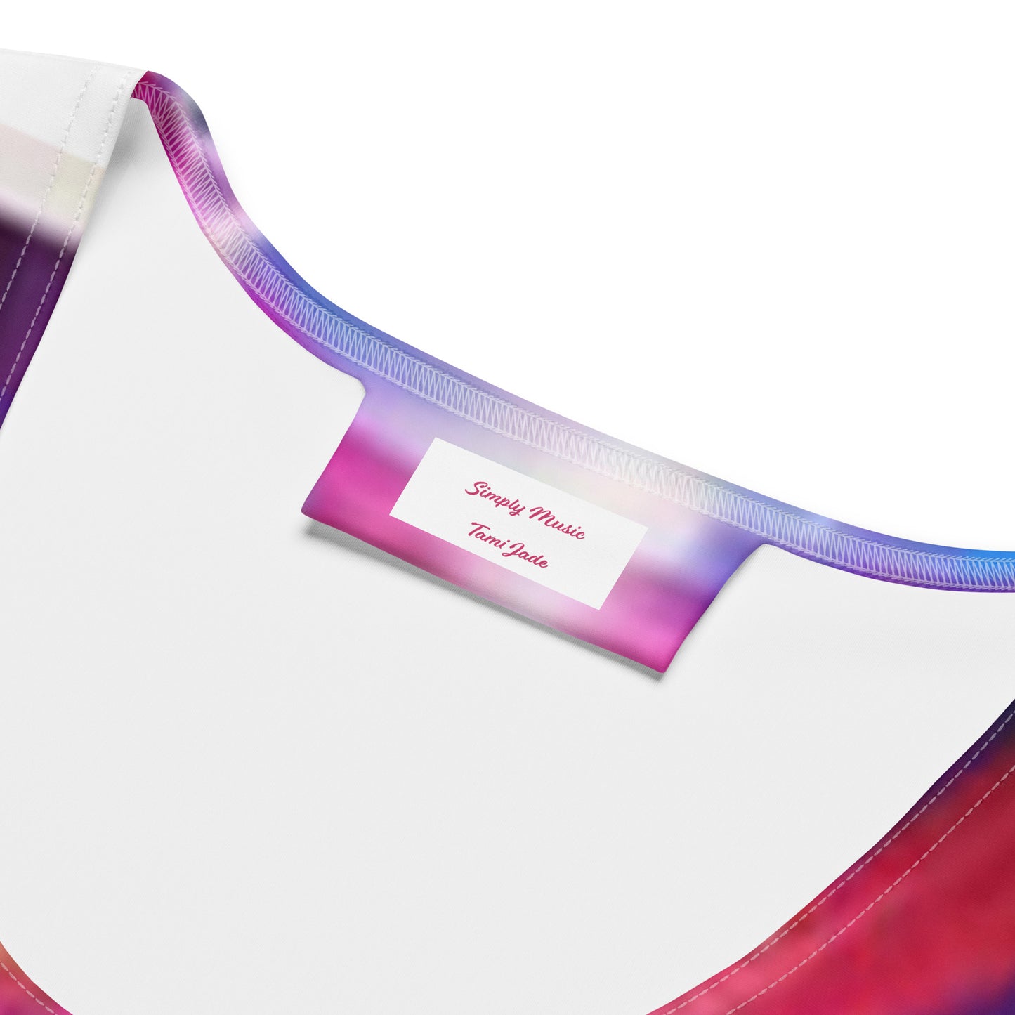 Sublimation Cut & Sew Tank Top