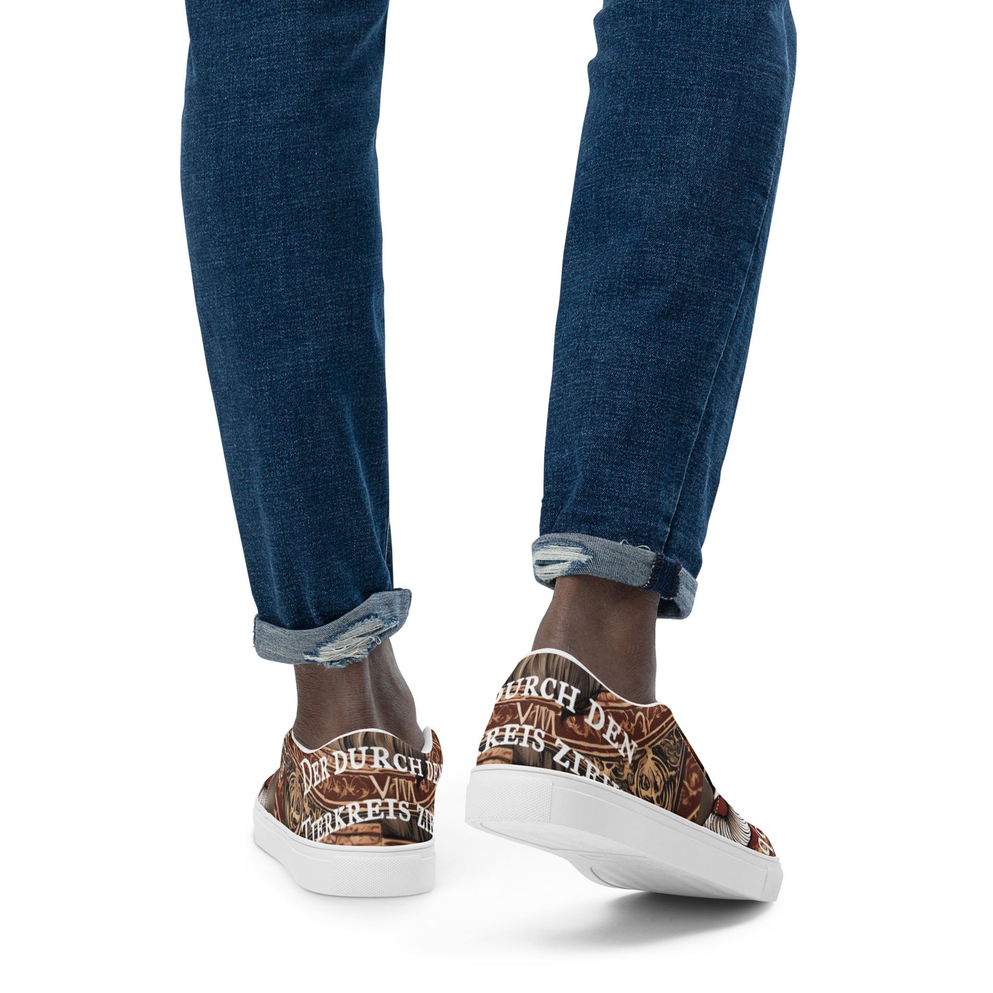 Men’s slip-on canvas shoes