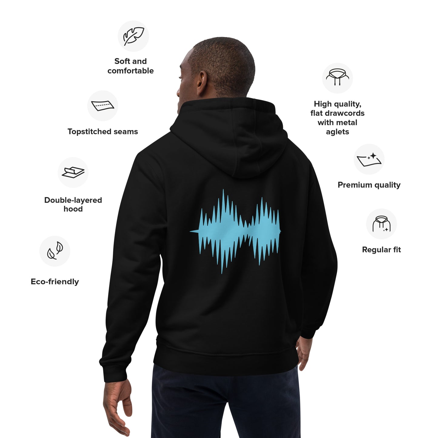 Premium eco hoodie