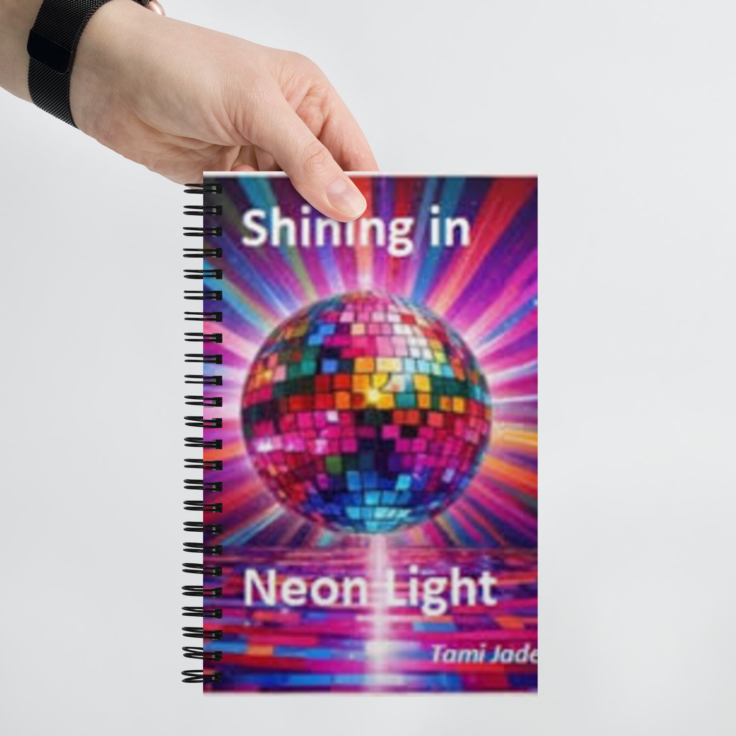Spiral notebook