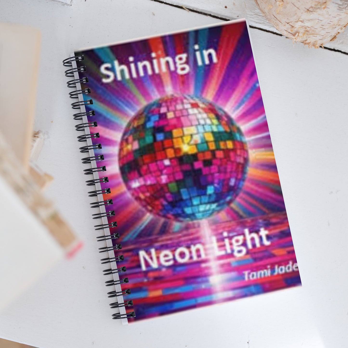 Spiral notebook
