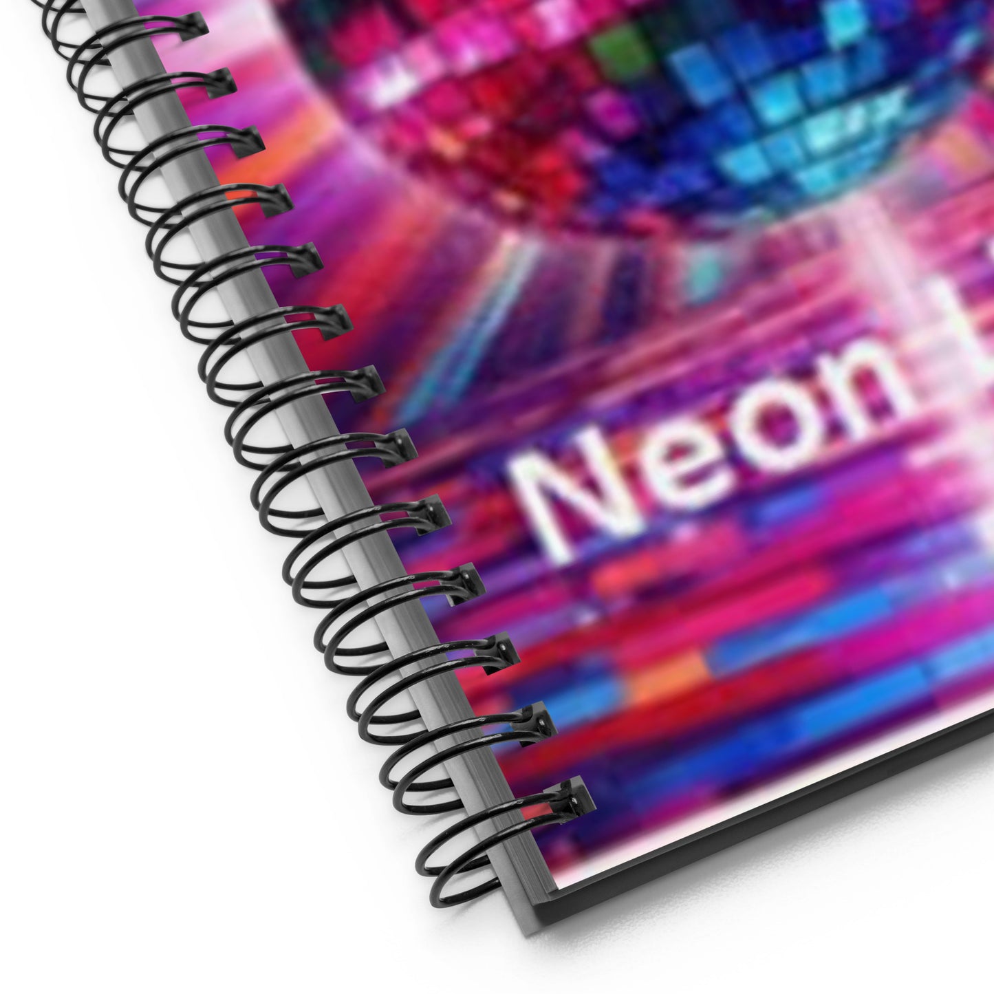 Spiral notebook