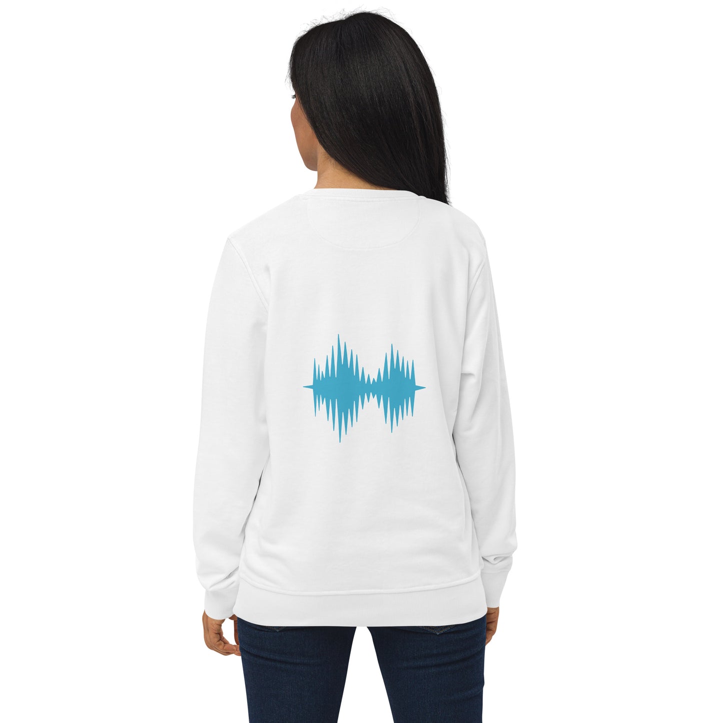 Unisex organic sweatshirt