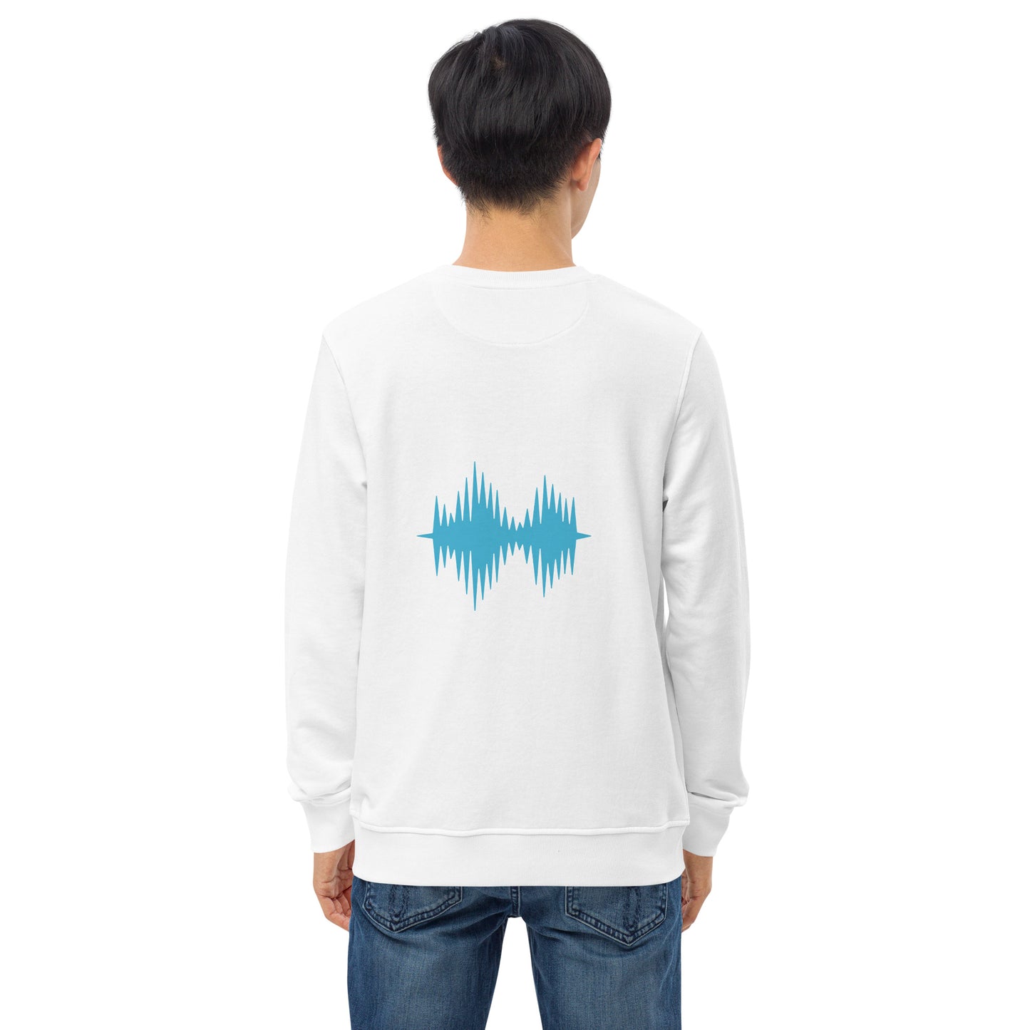 Unisex organic sweatshirt