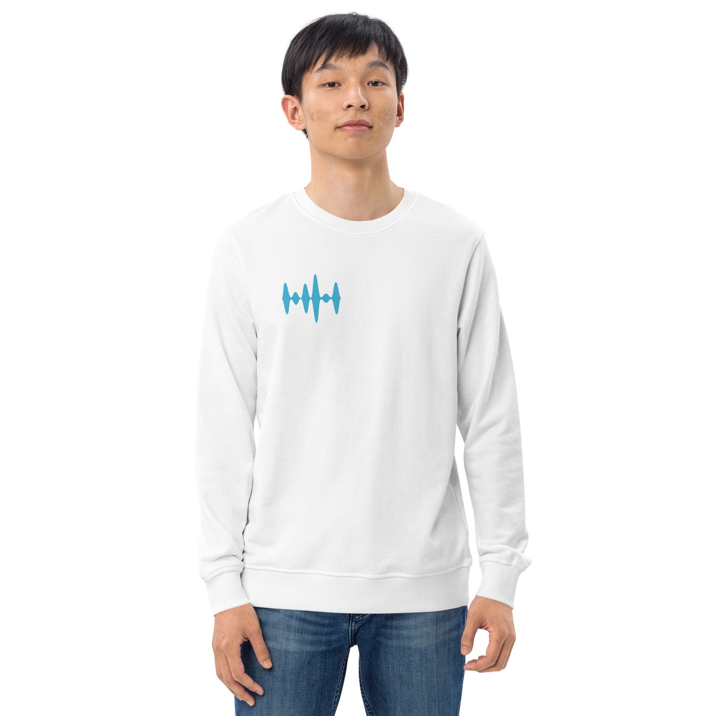 Unisex organic sweatshirt