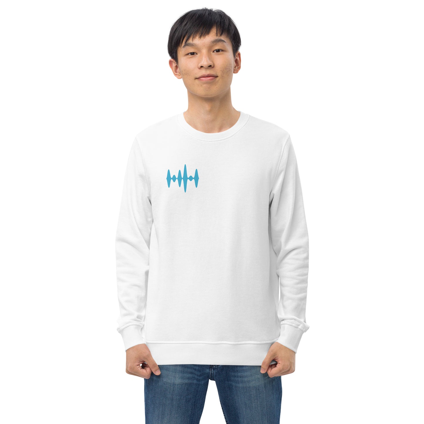 Unisex organic sweatshirt
