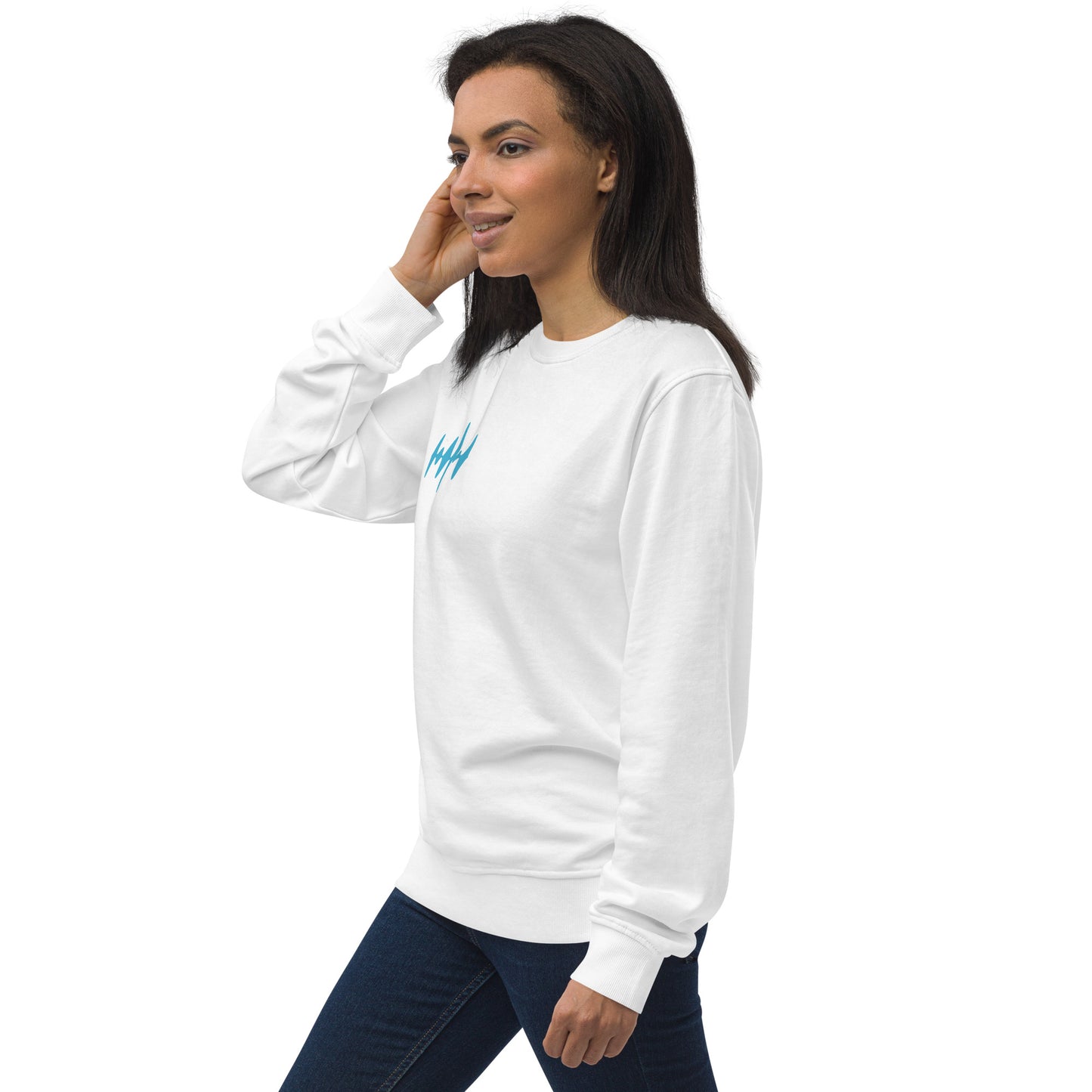 Unisex organic sweatshirt