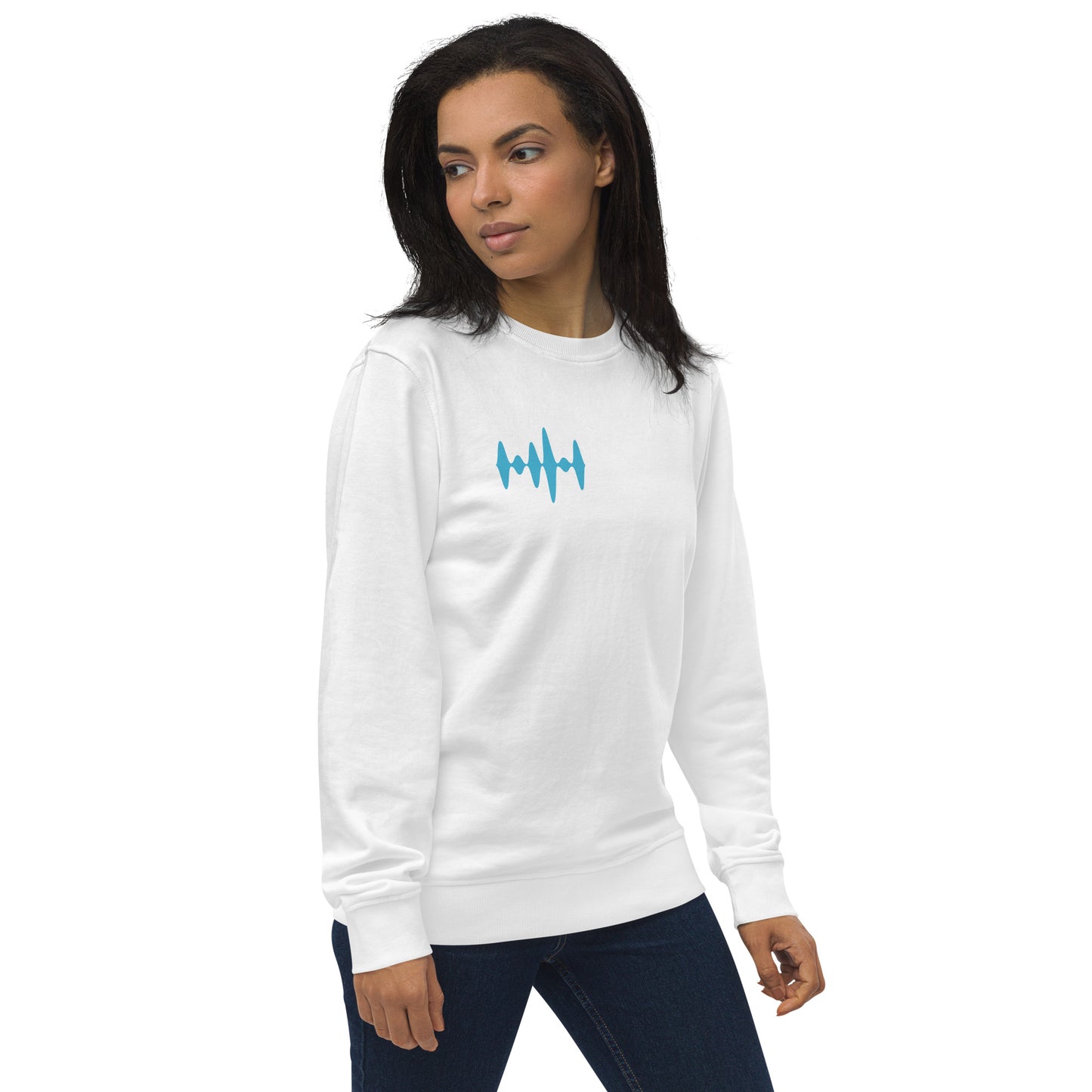 Unisex organic sweatshirt