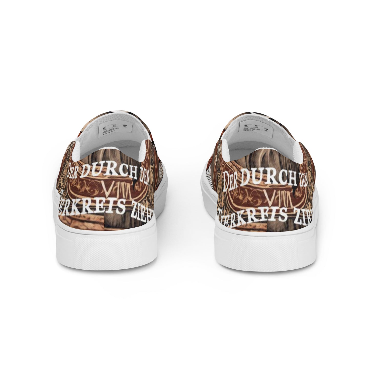 Women’s slip-on canvas shoes