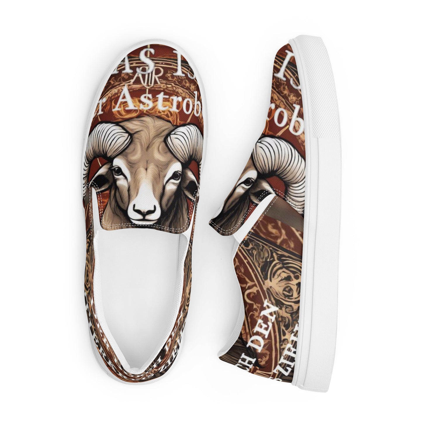 Women’s slip-on canvas shoes