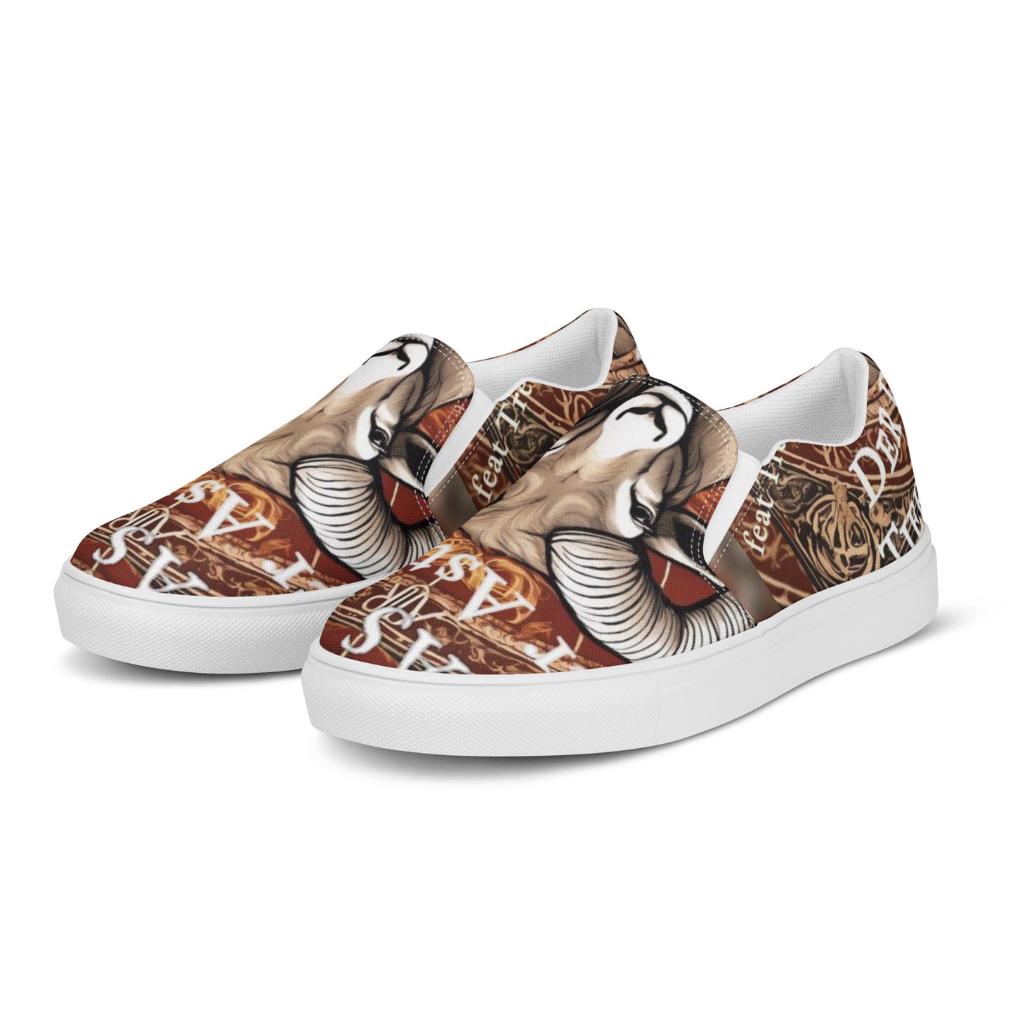 Women’s slip-on canvas shoes