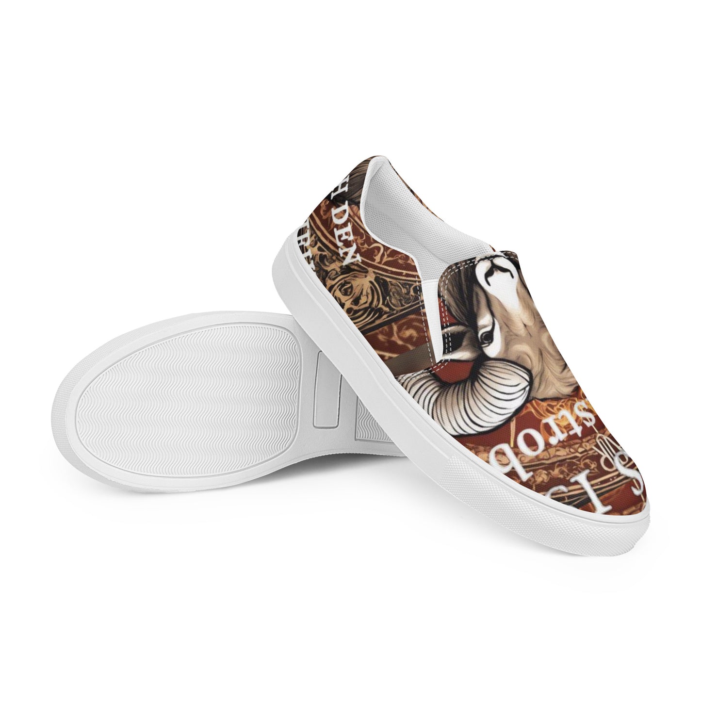 Women’s slip-on canvas shoes