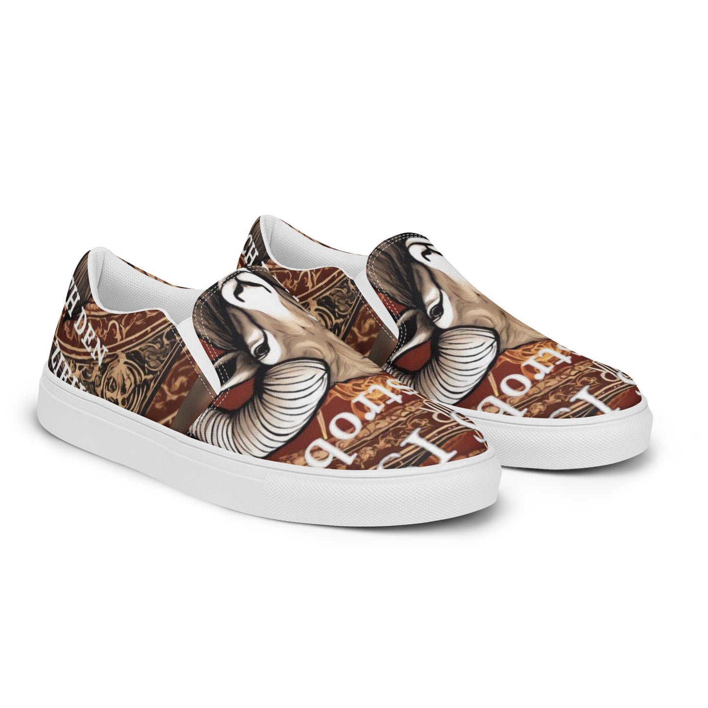 Women’s slip-on canvas shoes