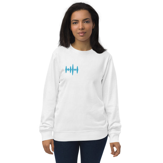 Unisex organic sweatshirt